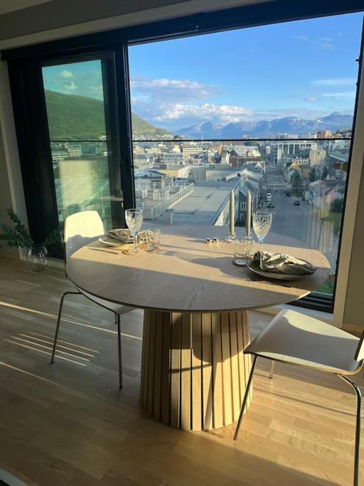 City Center 7Th Floor Apartement With Beautiful View Тромсё Экстерьер фото